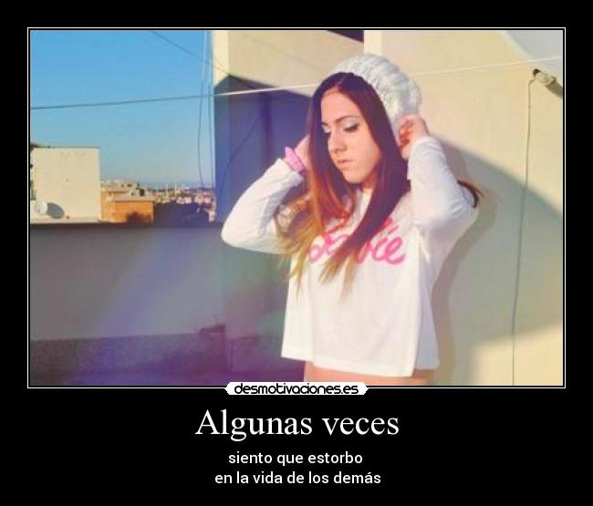 Algunas veces - 