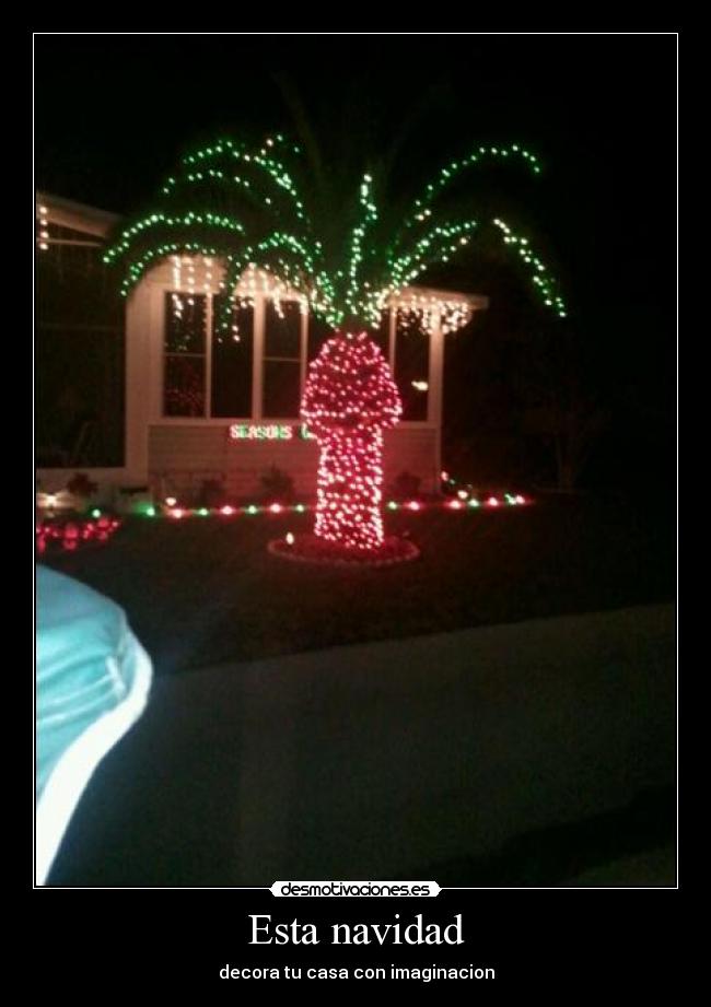 Esta navidad - decora tu casa con imaginacion