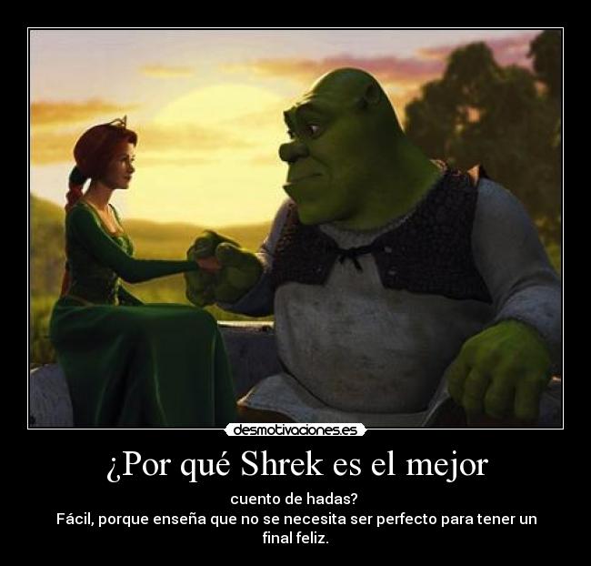 ¿Por qué Shrek es el mejor -