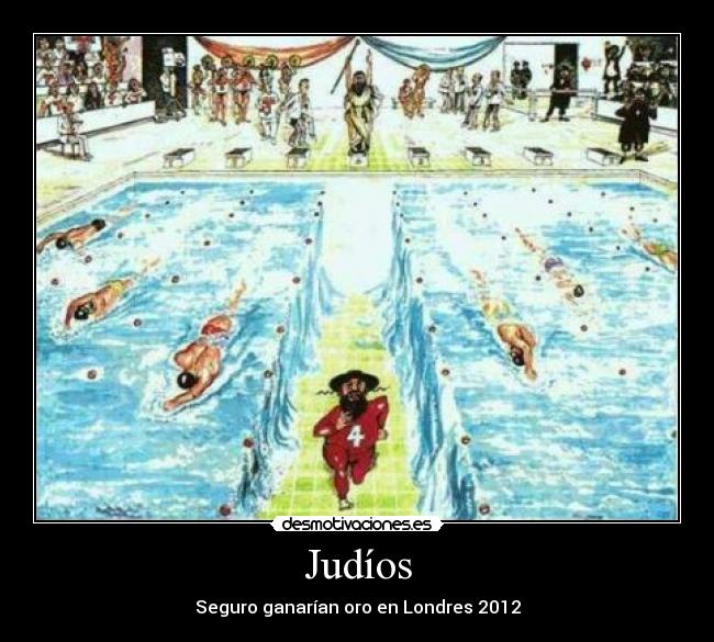 Judíos - Seguro ganarían oro en Londres 2012