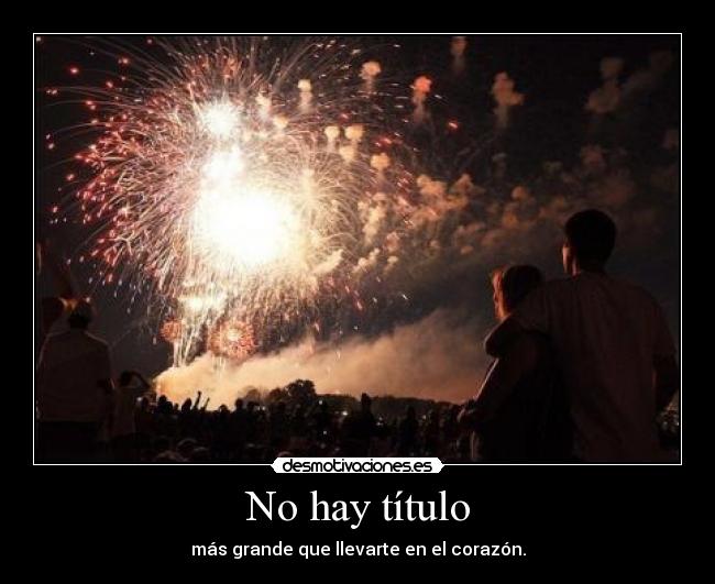 No hay título -