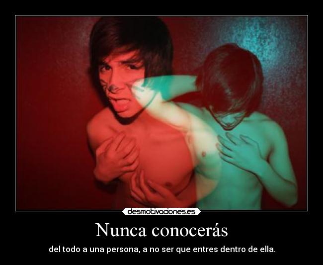 Nunca conocerás - 