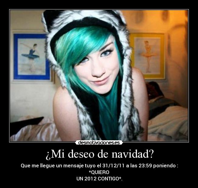 carteles navidad deseo navidad desmotivaciones