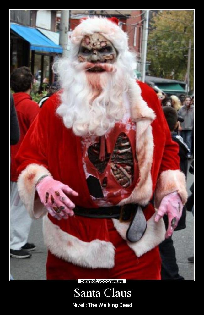 Santa Claus - Nivel : The Walking Dead