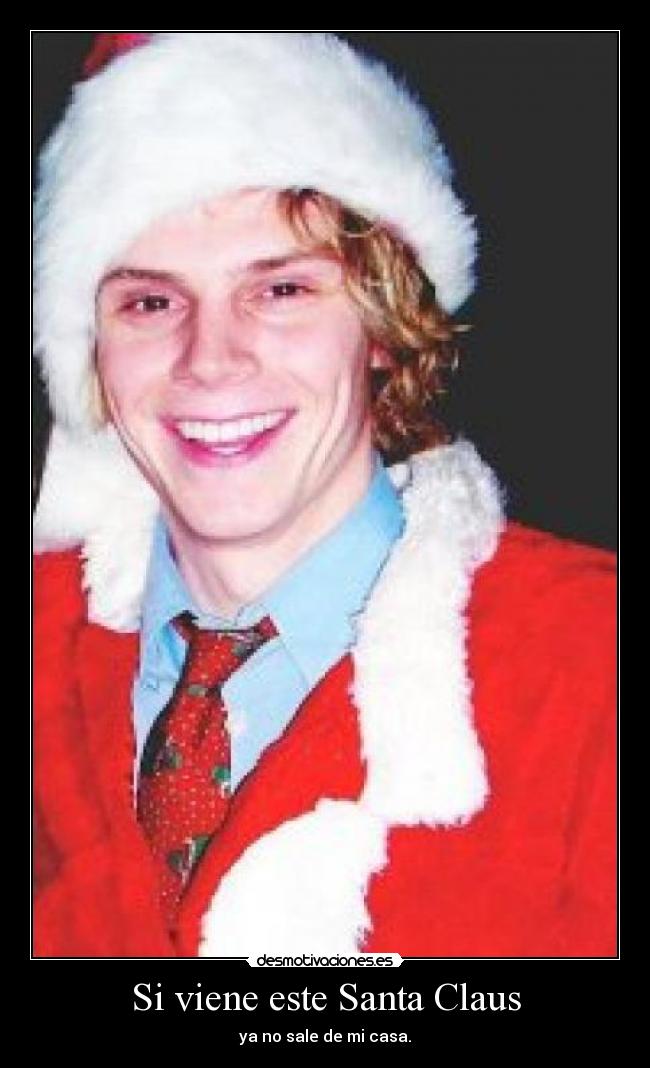 Si viene este Santa Claus -