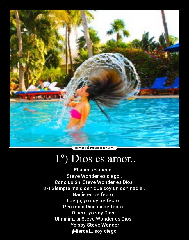 1º) Dios es amor.. - 