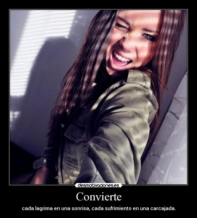 Convierte -