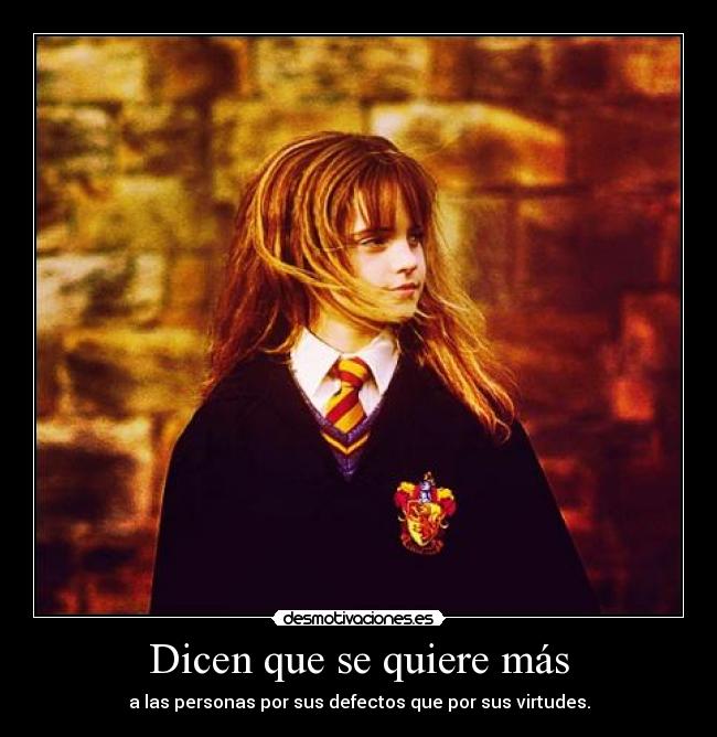 Dicen que se quiere más -