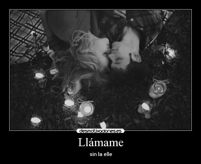 Llámame - 