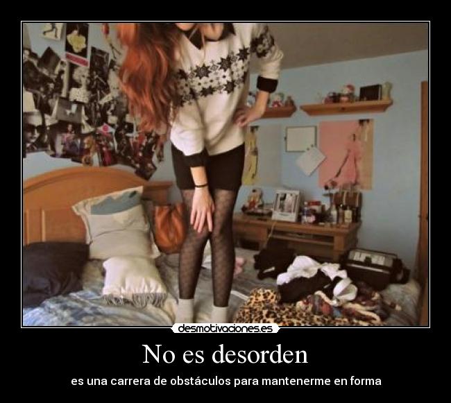 No es desorden - 