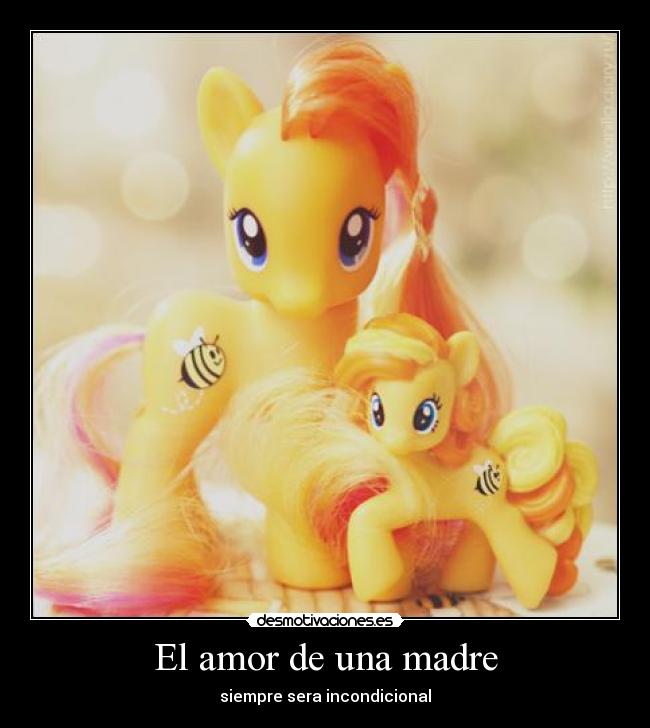 El amor de una madre - siempre sera incondicional