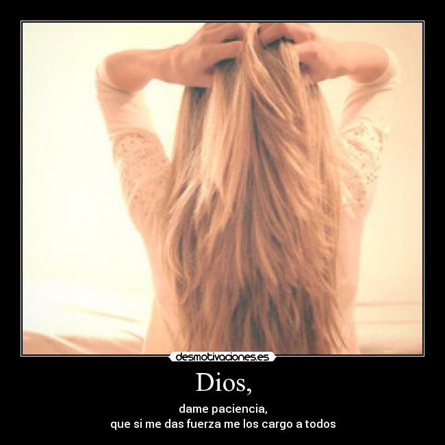 Dios, - 