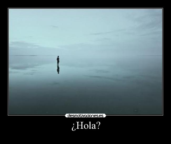 ¿Hola? - 