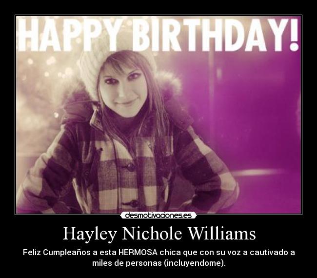 Hayley Nichole Williams - 