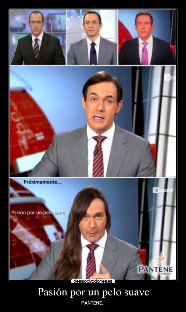 Pasión por un pelo suave - 