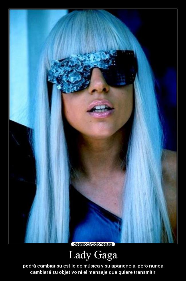 carteles lady gaga desmotivaciones