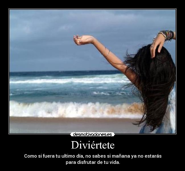 Diviértete -