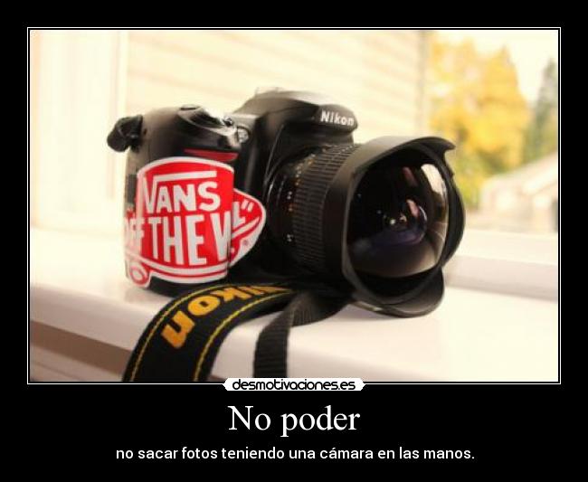 No poder -