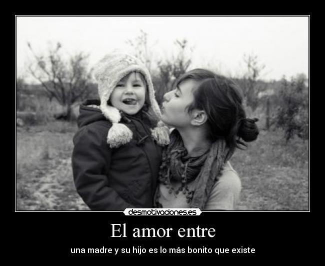 El amor entre - 