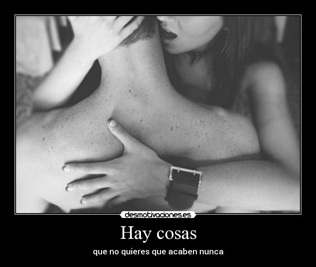 Hay cosas - 