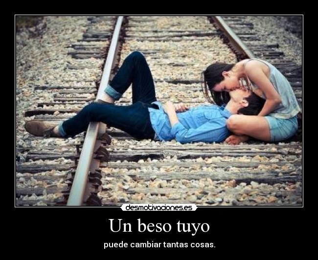 Un beso tuyo -
