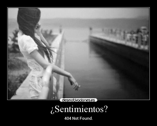 ¿Sentimientos? - 