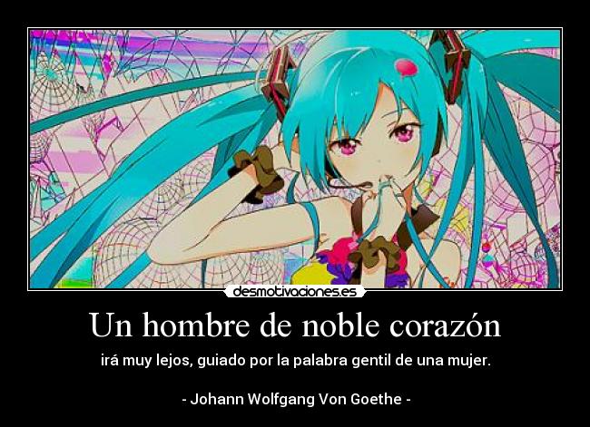 Un hombre de noble corazón - 