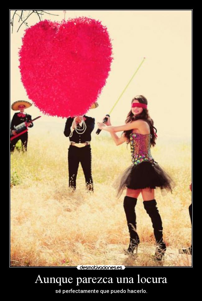 Aunque parezca una locura - 