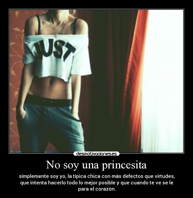 No soy una princesita - 