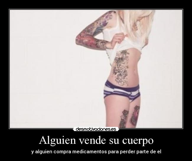 Alguien vende su cuerpo - 