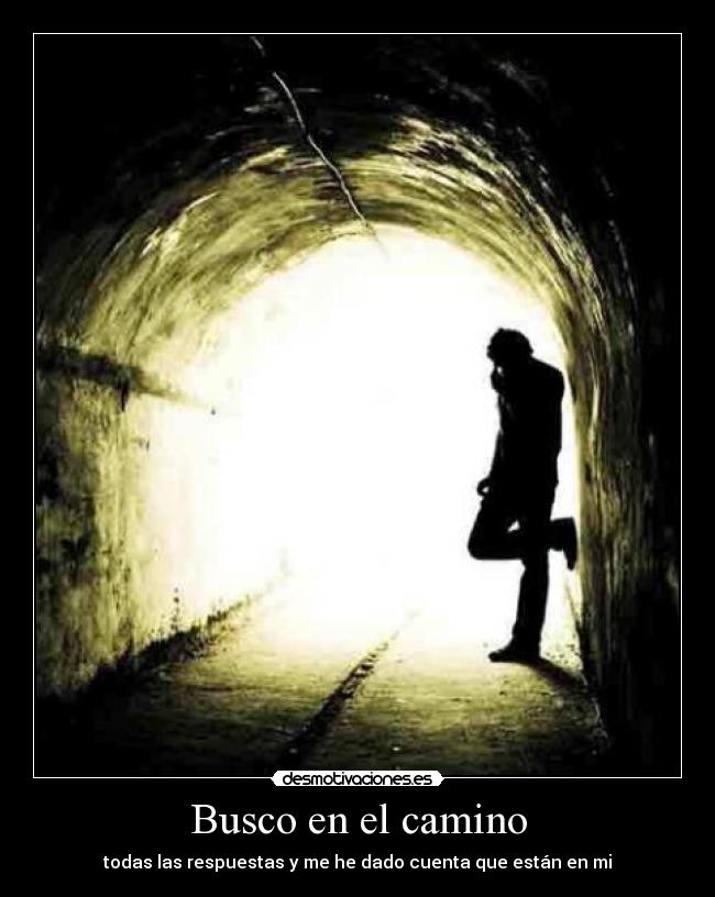 Busco en el camino - 