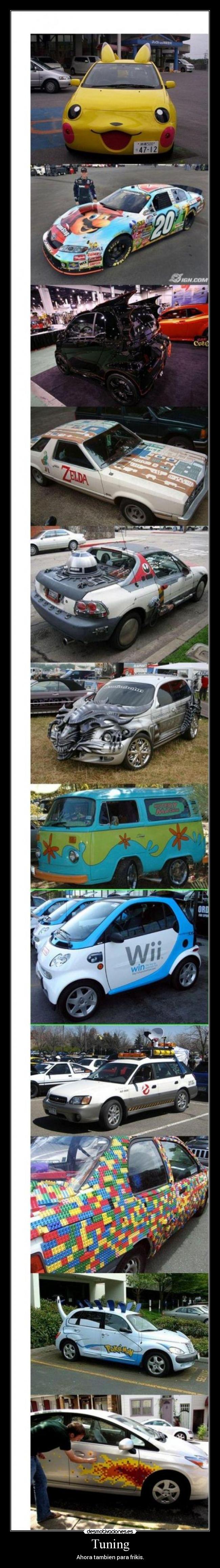 Tuning - Ahora tambien para frikis.