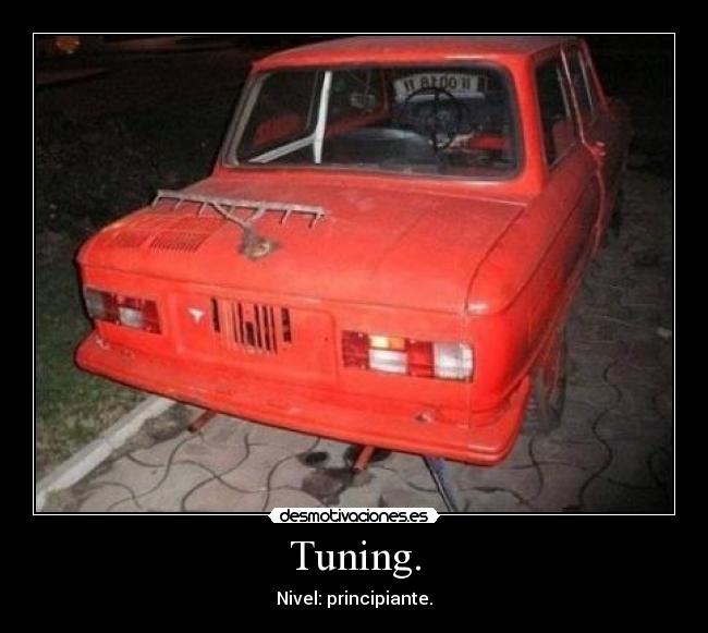 Tuning. - Nivel: principiante.