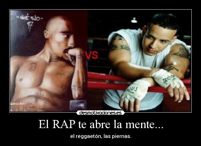 El RAP te abre la mente... -
