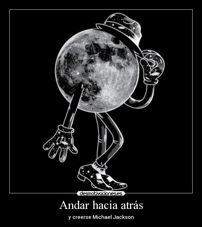 Andar hacia atrás - 