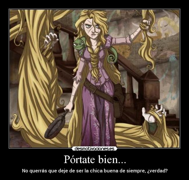 Pórtate bien... - 