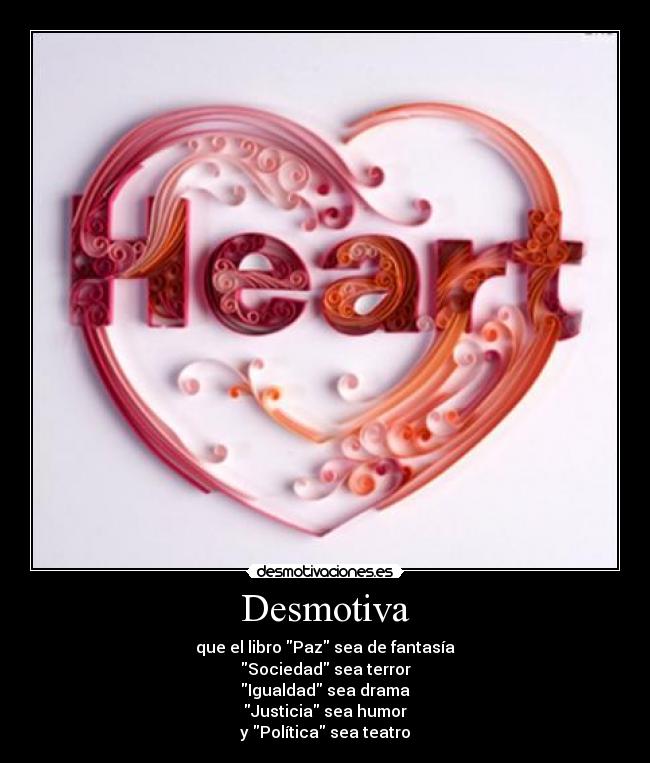 Desmotiva -
