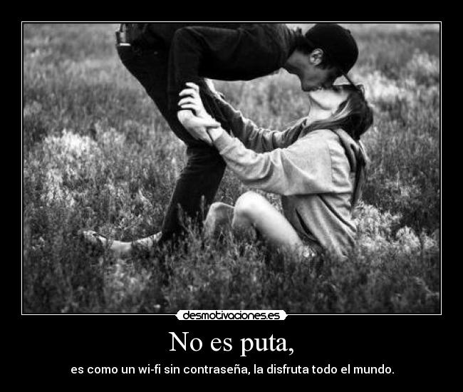 No es puta, - 