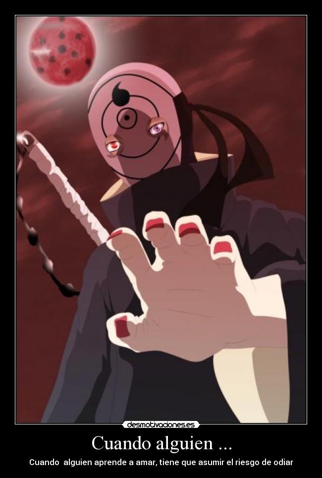 Cuando alguien ... -