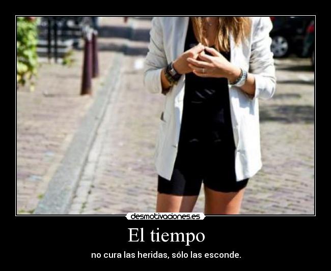 El tiempo -