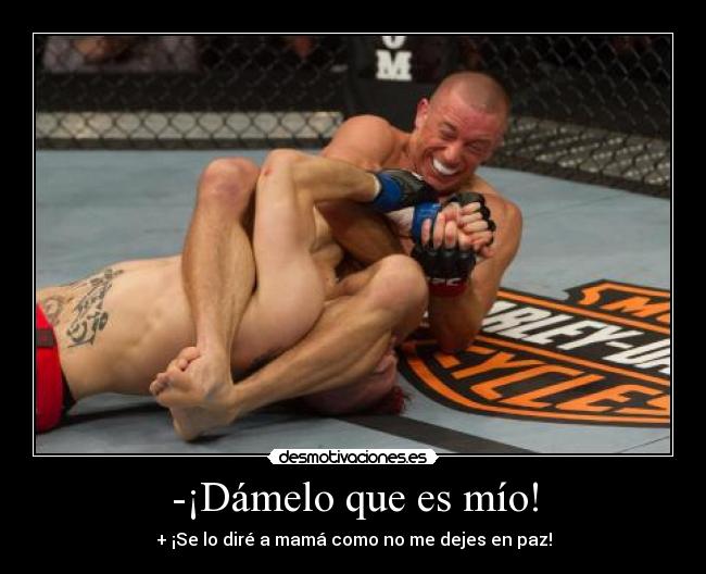 carteles ufc valetudo como sacarle algo gracioso una imagen desmotivaciones