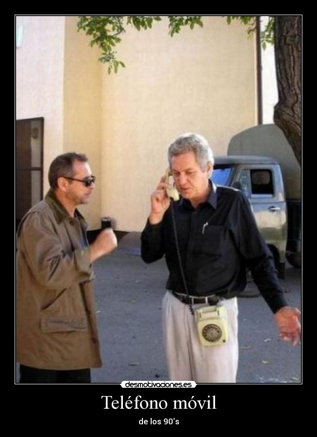 Teléfono móvil -