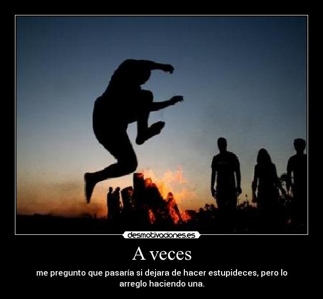 A veces - 