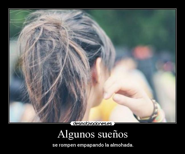 Algunos sueños -