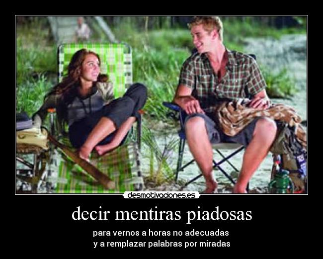 decir mentiras piadosas -