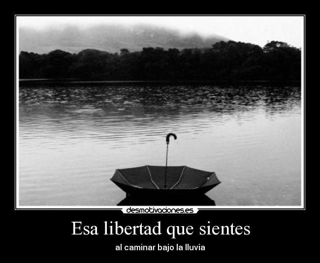 Esa libertad que sientes - 