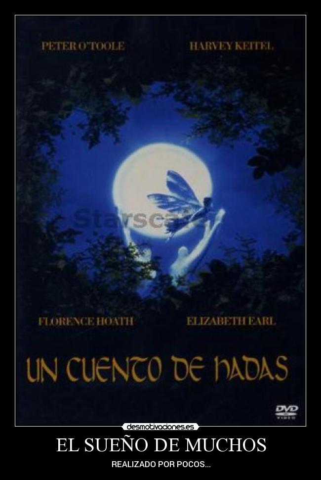 EL SUEÑO DE MUCHOS - REALIZADO POR POCOS...