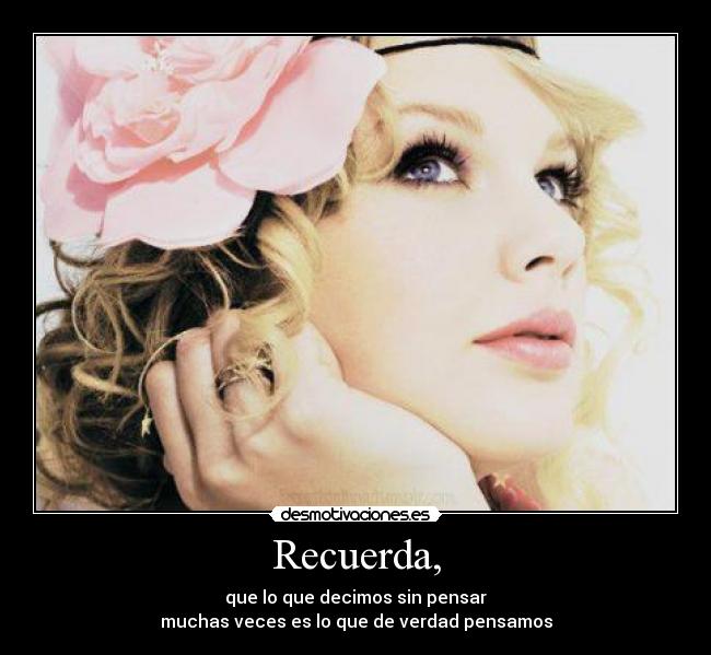 Recuerda, - 