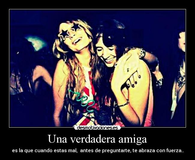 Una verdadera amiga - 