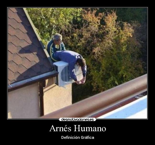Arnés Humano - Definición Gráfica